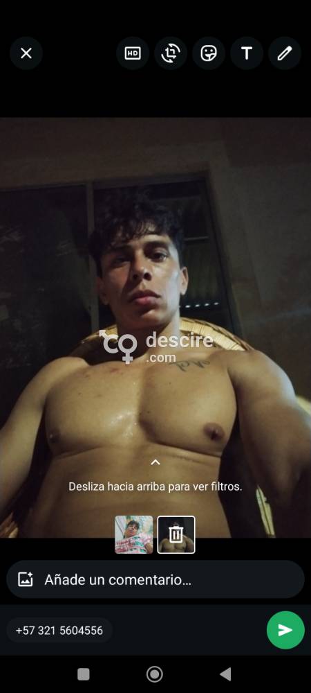 Mi nombre es Sebastián y hago servicio presencial y también vendo contenido y hago servicios virtuales - Cereté - Colombia